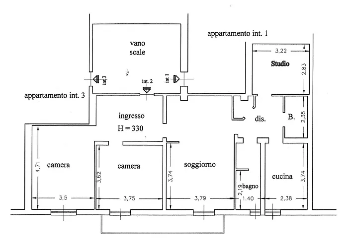 Apartment Augusto Marchesi House *